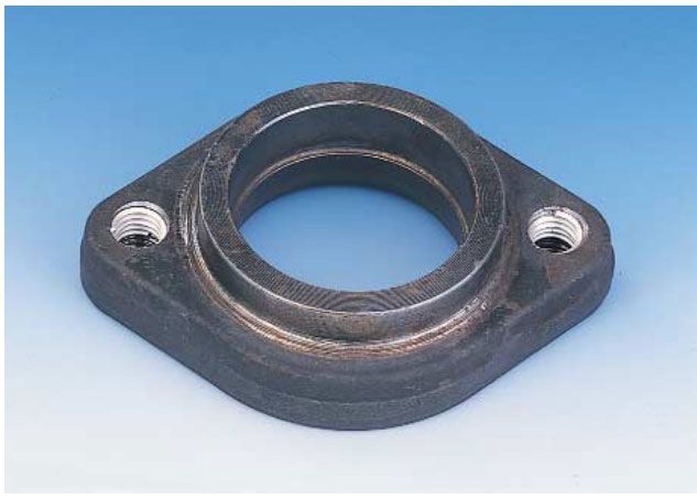 天津某客戶產(chǎn)品，使用的是ST16×2×7K（鍍銀）鋼絲螺套
